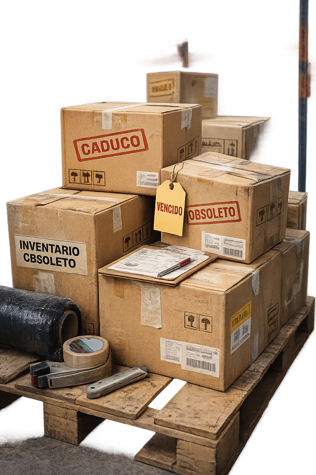 Inventario obsoleto